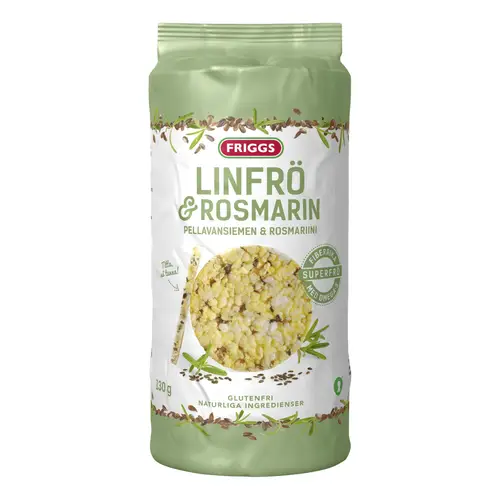 Кукурузный пирог 130 г. Лен и розмарин