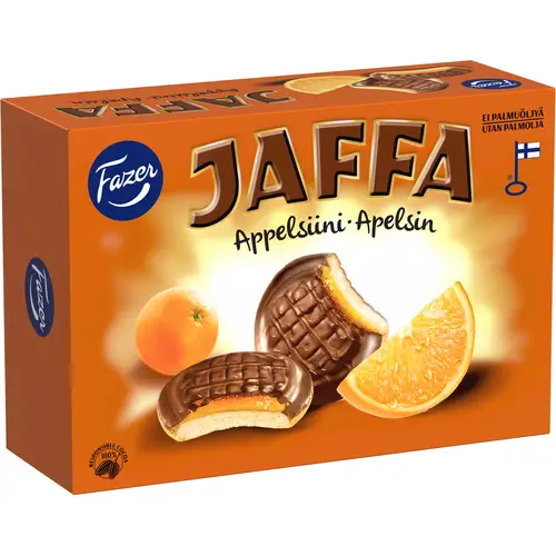 Печенье Jaffa Fazer 300 г апельсин