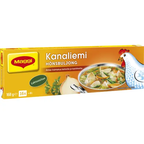 Куриный бульонный кубик Maggi 16 шт. 168 г