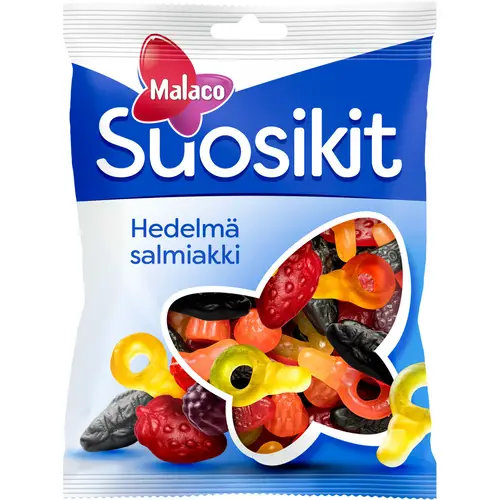 Фавориты 230 г фруктово-салмиакки