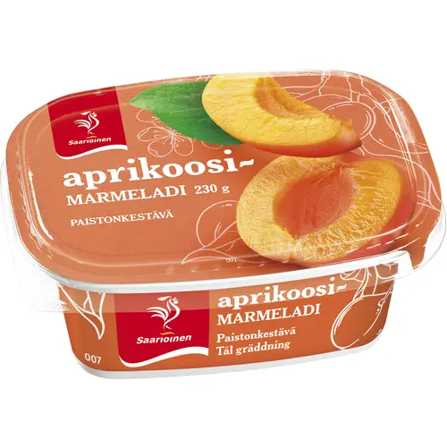 Абрикосовый мармелад Saarioinen 230 г