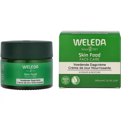 Дневной крем Weleda 40 мл питательный