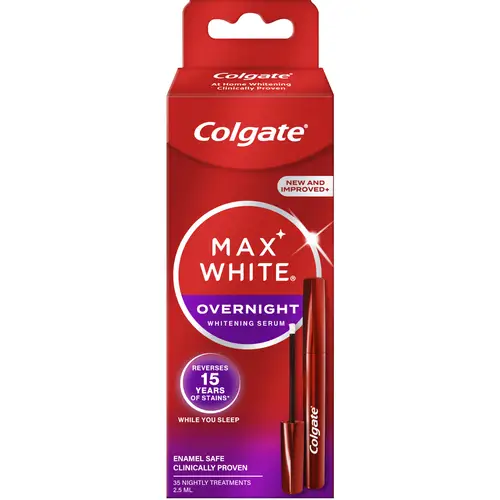 Отбеливающий карандаш Colgate Max White Overnight 2,5 мл