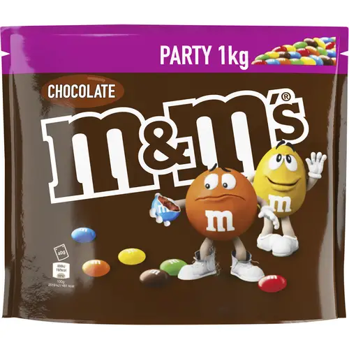 M&M'S 1 кг шоколада