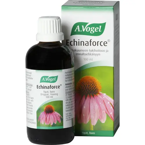 Экстракт Echinaforce® Vogel 100 мл с красной крышкой