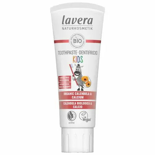 Детская зубная паста Lavera Toothpaste Kids без фтора 75 мл