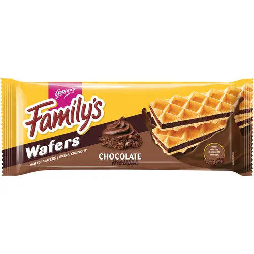 Waffles Familys 130 г шоколадный мусс