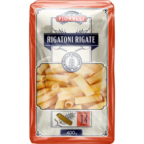 Паста Ригатони Фиорелли 400 г