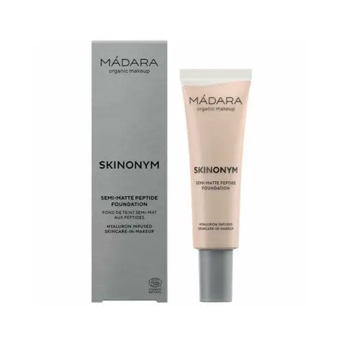 Madara Skinonym Semi-Matte Peptide Foundation - Полуматовый тональный крем Ivory 20