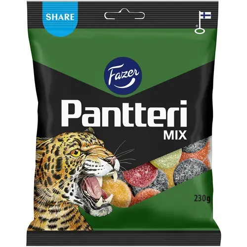 Panther Fazer 230 г Микс