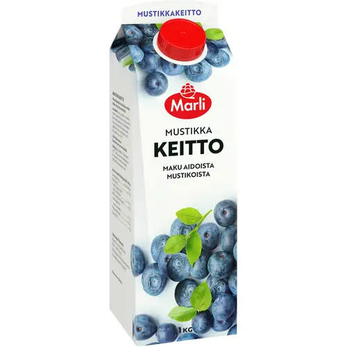 Черничный суп Марли 1 кг