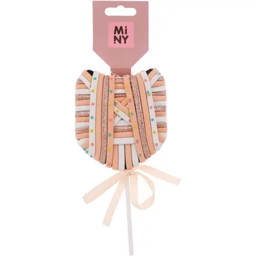 Волосы в петлях в виде леденца Miny