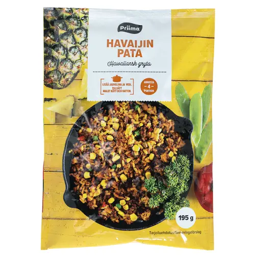 Гавайское рагу Приима 195 г