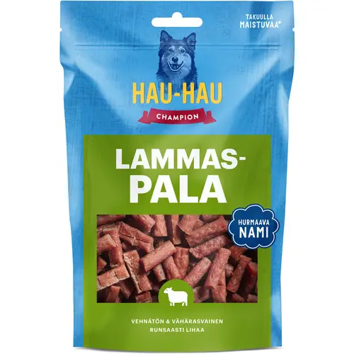 Лакомство для собак из цельного мяса, 100 г, кусок ягненка