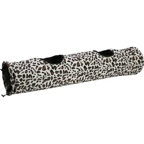 Туннель для кошек Настоящий кот Дикий коричневый