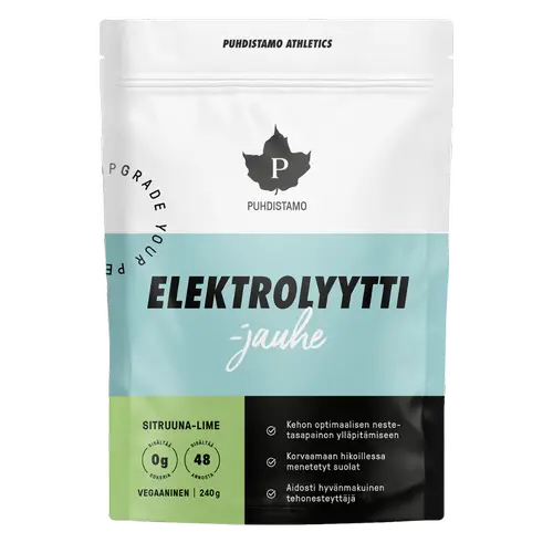 Электролитный порошок Puthistamo Lemon-Lime 240 г
