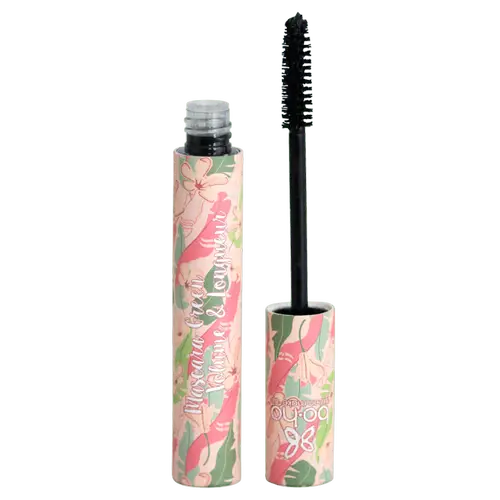 Тушь для ресниц Boho Romance Flower Green Volume & Longer Mascara - Тушь 01 черная