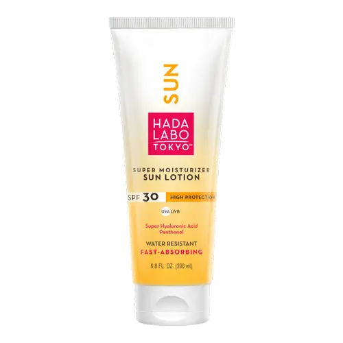 Hada Labo Tokyo Super Moisturizer Sun Lotion SPF 30 - Солнцезащитный крем 200 мл
