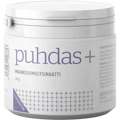 Глицинат магния Pure+ 200 г