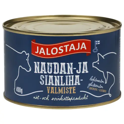 Заготовка из говядины и свинины Jalostaja 400 г