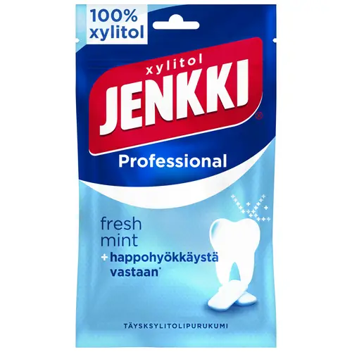 Жевательная резинка Jenkki 90 г Свежая мята
