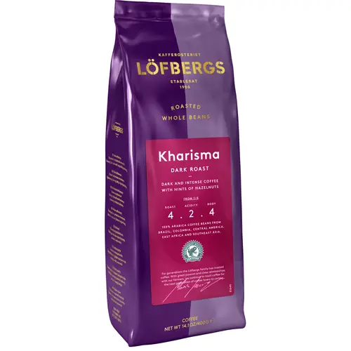 Kharisma 400 г зернового кофе