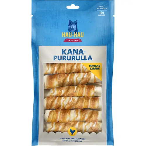 15 кусочков курицы весом 550 г в жевательной булочке