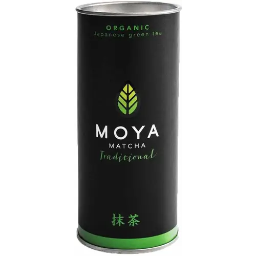Moya Matcha Traditional - Зеленый чай Матча 30 г