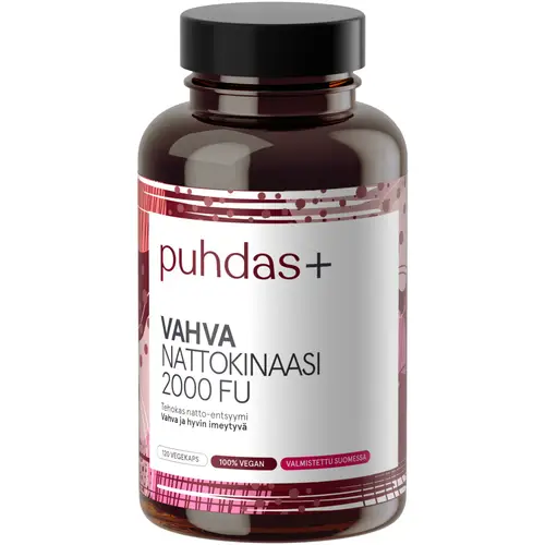 Strong Nattokinase Pure+ 120 шт. 2000 FU