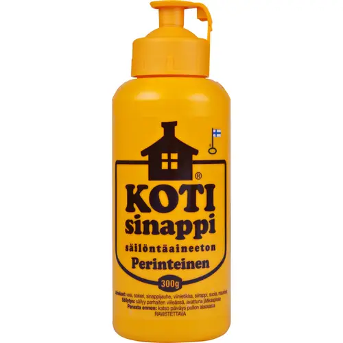 Финская Горчица сладкая домашняя 300 г