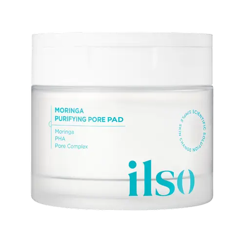 Очищающие подушечки для пор Ilso Moringa - Face Water Pads 160 мл (60 шт.)