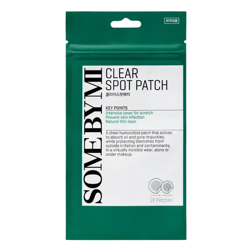 Пластырь Some By Mi 30 Days Clear Spot Patch - Finnilaastari 18 шт.