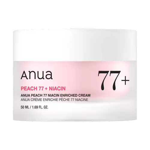 Крем для лица Anua Peach 77% Niacin Enriched Cream - 50 мл