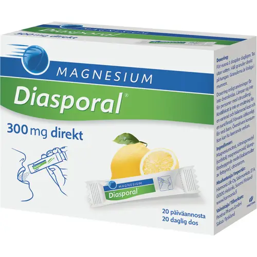 Diasporal 20 шт. Magnesium 300 Direkt