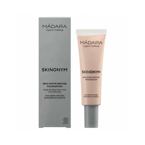 Madara Skinonym Semi-Matte Peptide Foundation - Полуматовая основа Rose Ivory 30