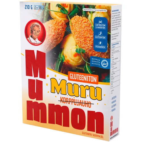 Муру Муммон 210 г без глютена