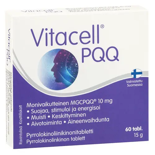 Vitacell PQQ - Таблетки пирролохинолинхинона 60 табл.