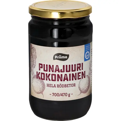 Целая свекла 700/470 г