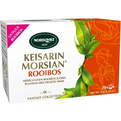 Чайный пакетик Rooibos Nordqvist Keisari's Bride, 20 шт.