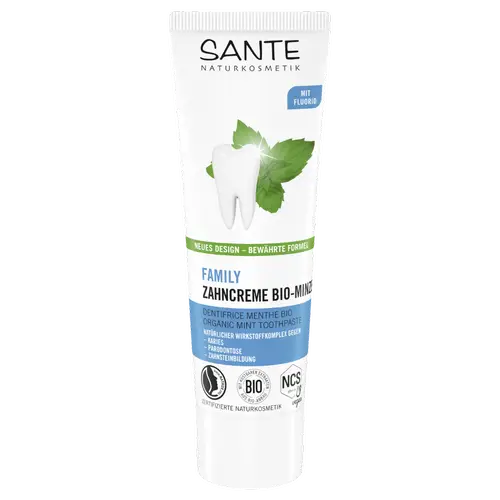Зубная паста Sante Family Мята 75 мл