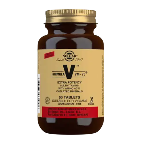 Solgar Formula VM-75 - Мультивитамины 60 табл.