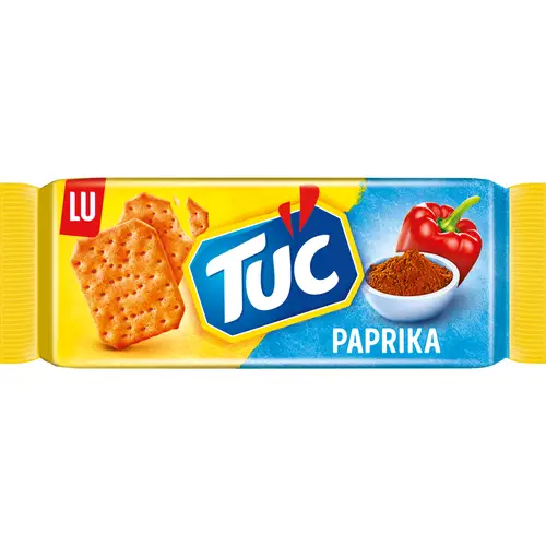 TUC pretzels 100 г Paprika