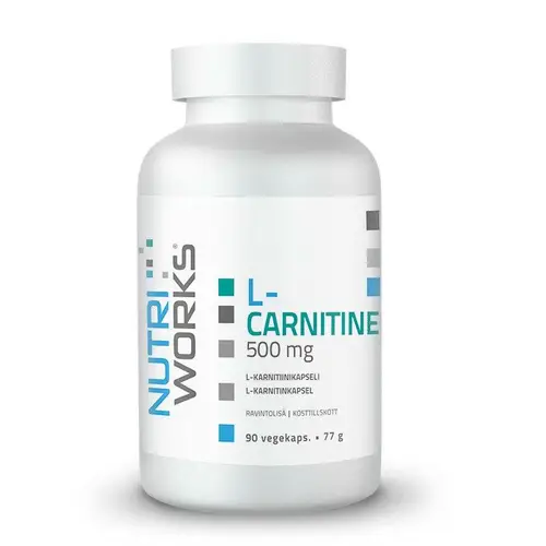 Nutri Works L-Carnitine 500 мг - L-карнитин 90 капс.