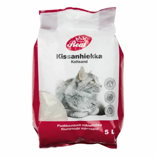 Наполнитель для кошачьего туалета 5 л комковатый