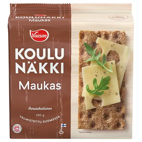 Koulunäkki Vaasa 230 g tasty