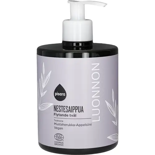 Натуральное жидкое мыло Drop 500 мл черная смородина-апельсин