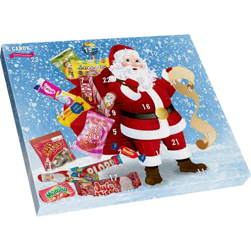 Рождественский конфетный календарь Hultén 318 г