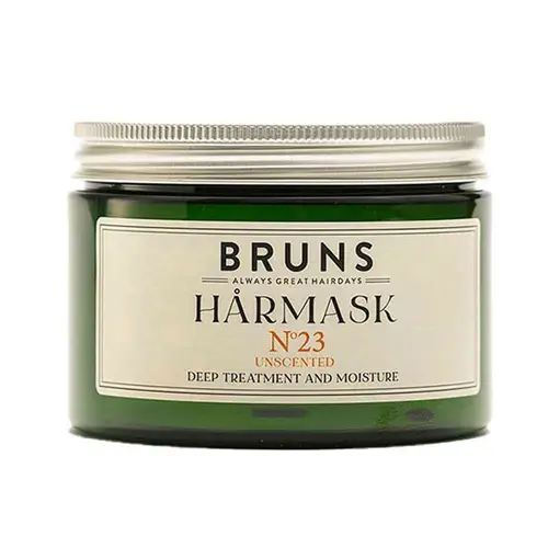 Bruns Product Nr23 Unscented Hårmask - Unscented Hair Mask 350 ml