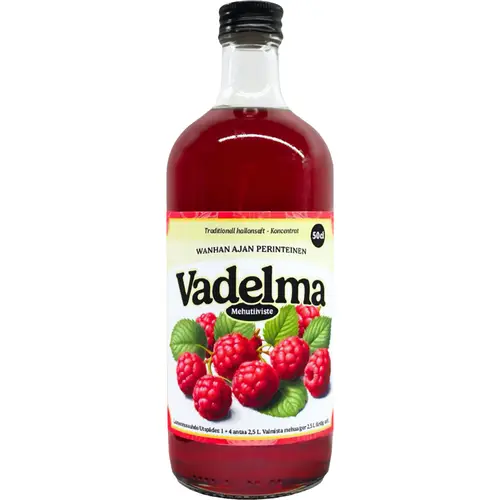 Концентрат малинового сока Wanhan Aja 0,5 л традиционный