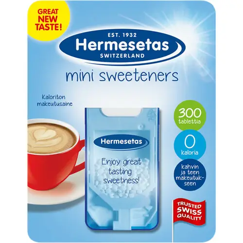 Мини-подсластители 300 шт. подсластитель